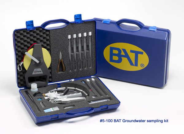 BAT Groundwater sampling kit